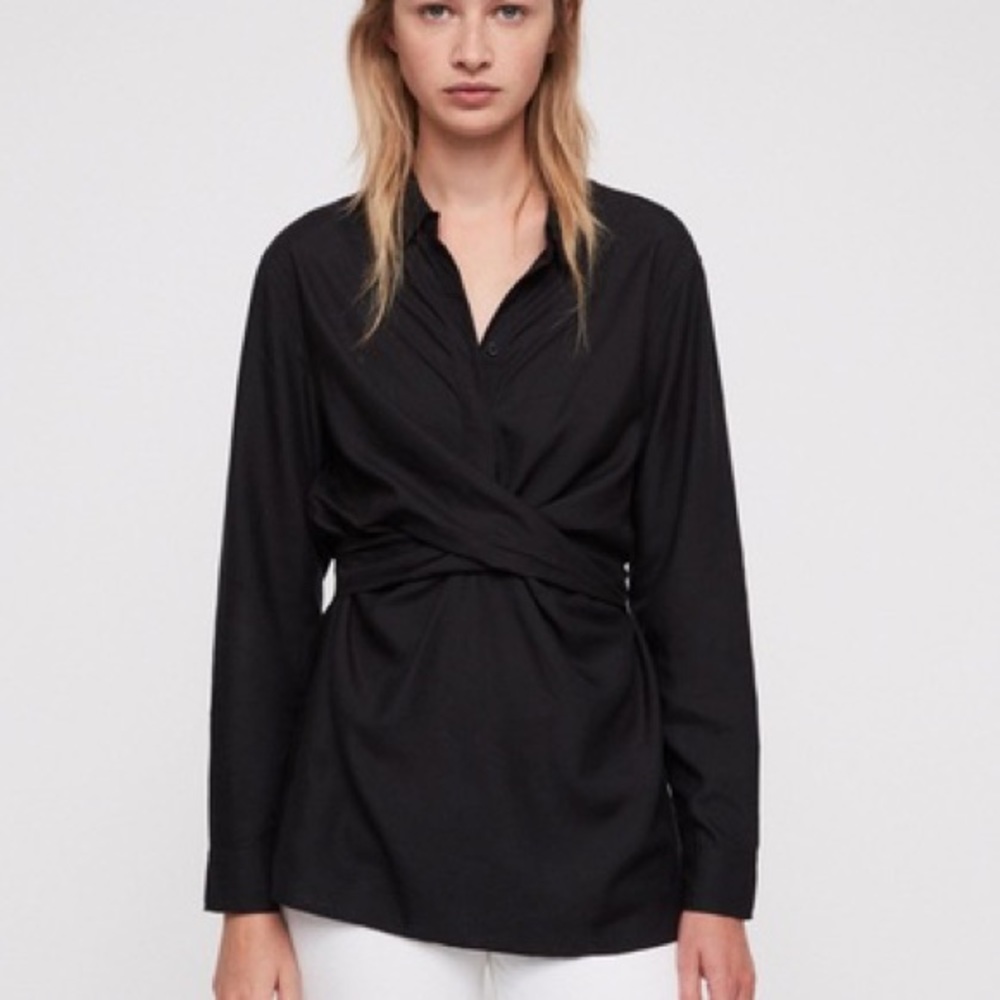 All Saints Flynn Top